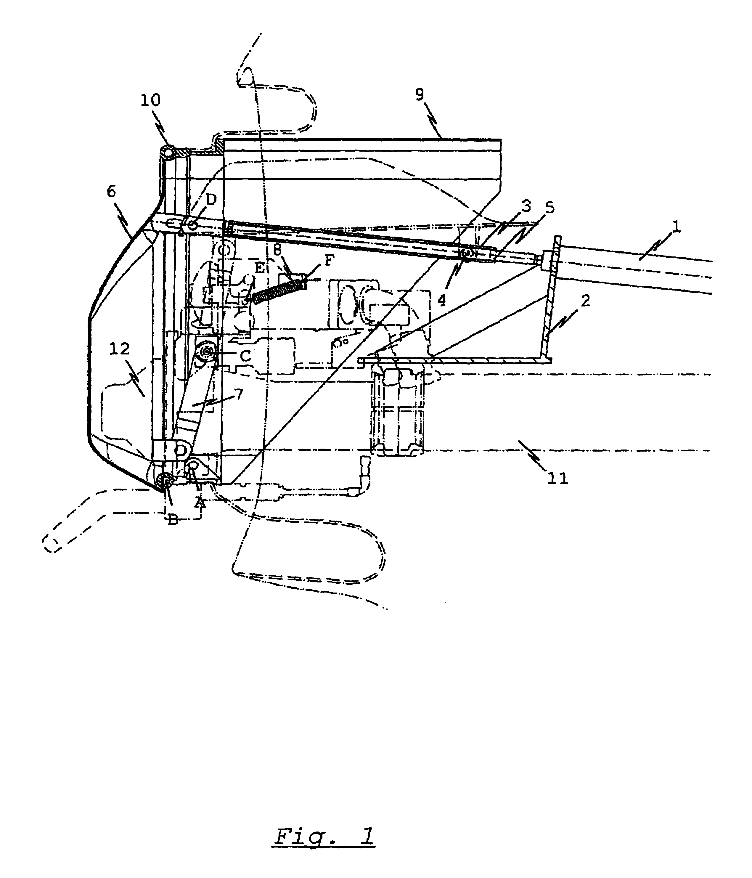 Cover for coupling head