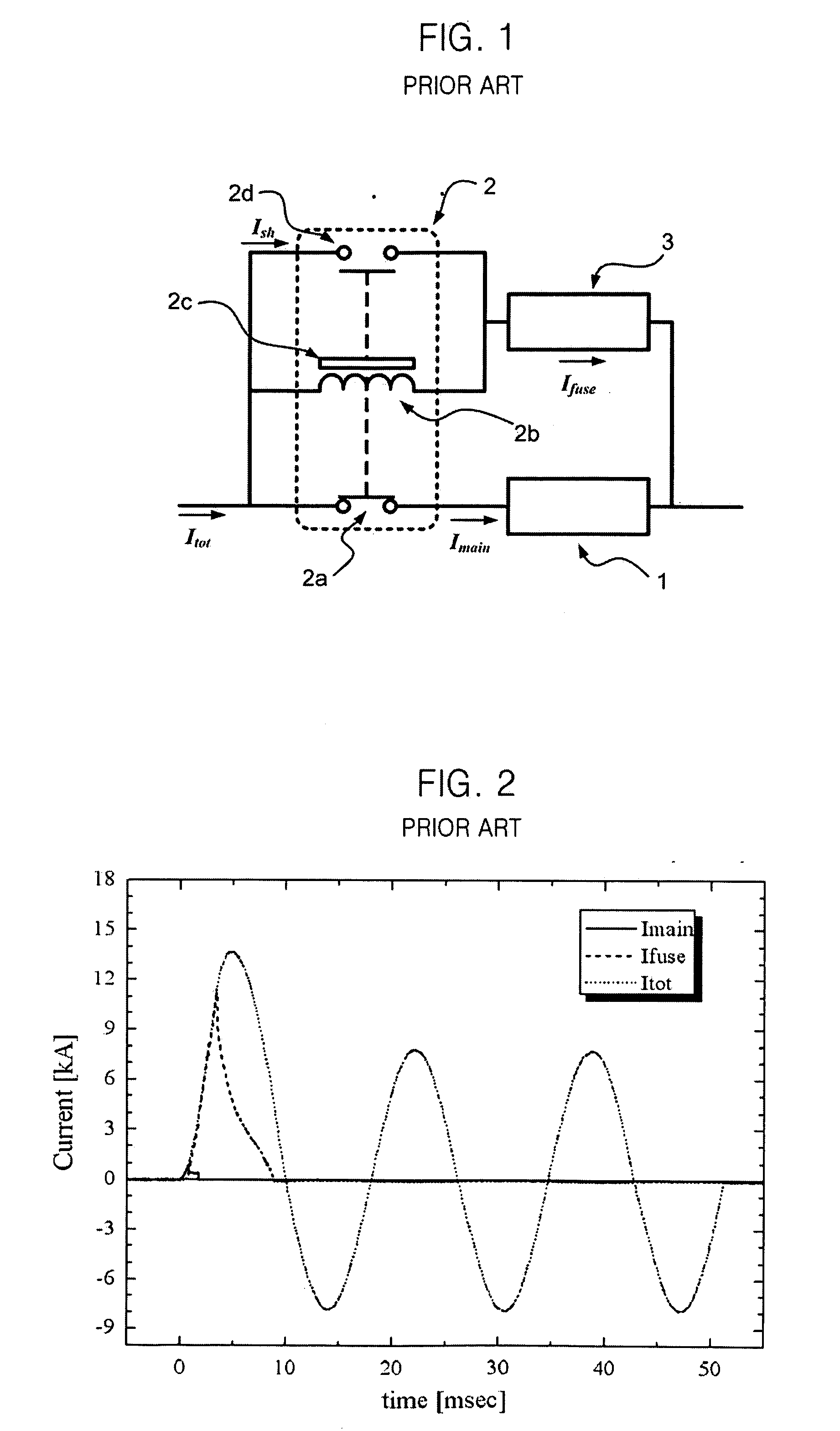 Hybrid-type superconducting fault current limiter