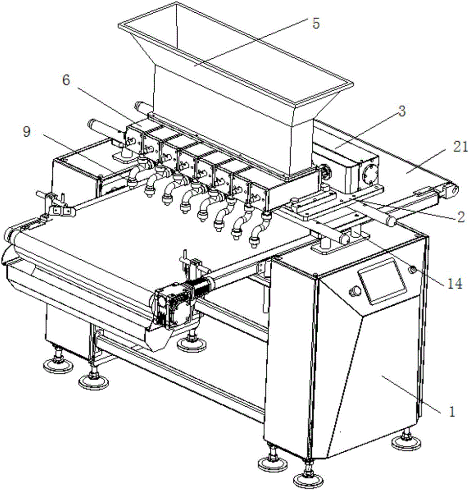 Jam filling machine