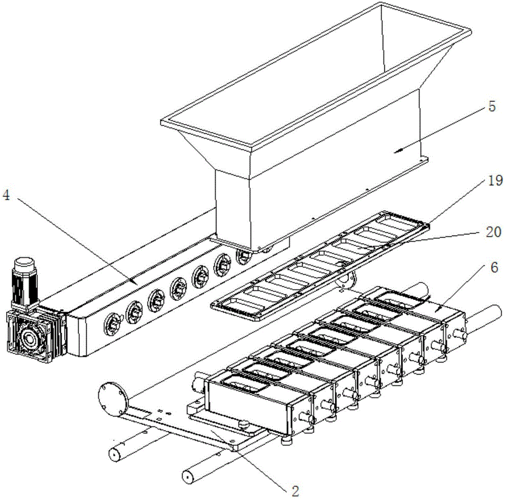 Jam filling machine