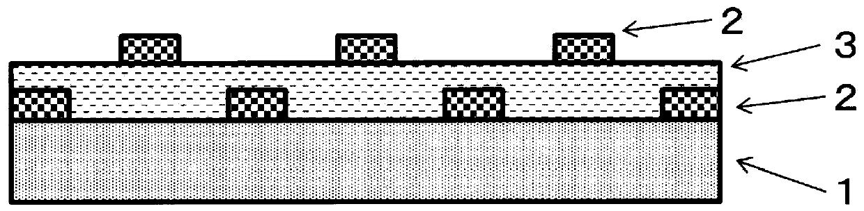 Method for manufacturing substrate with electrodes formed thereon