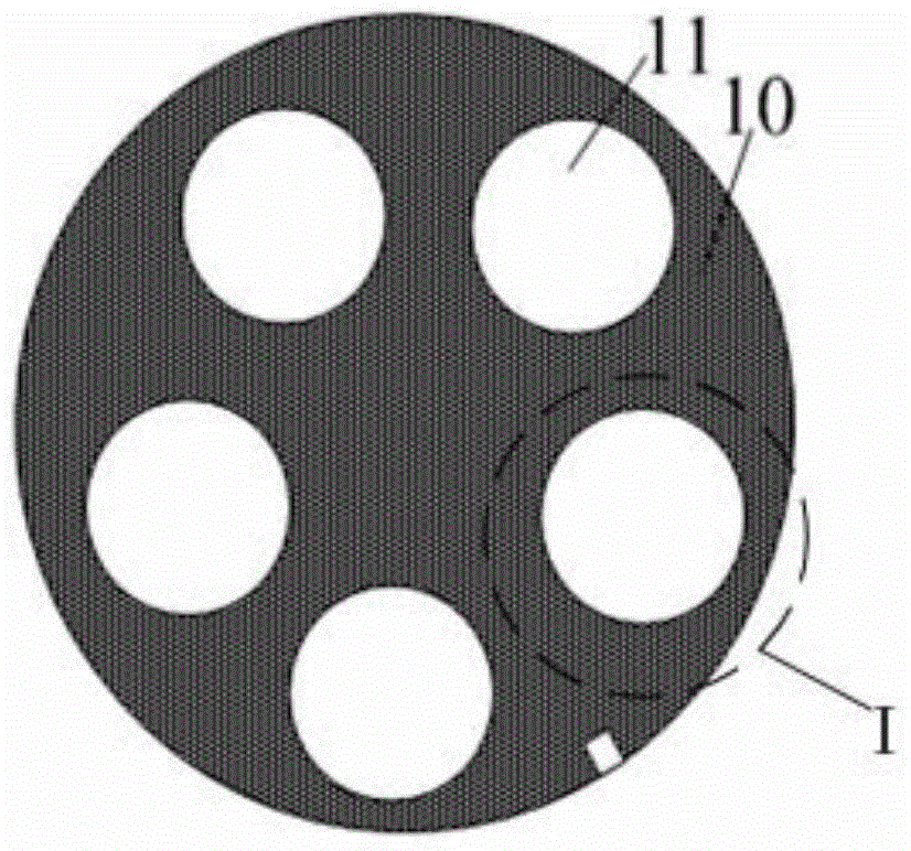 Bearing device, reaction chamber and semiconductor processing equipment