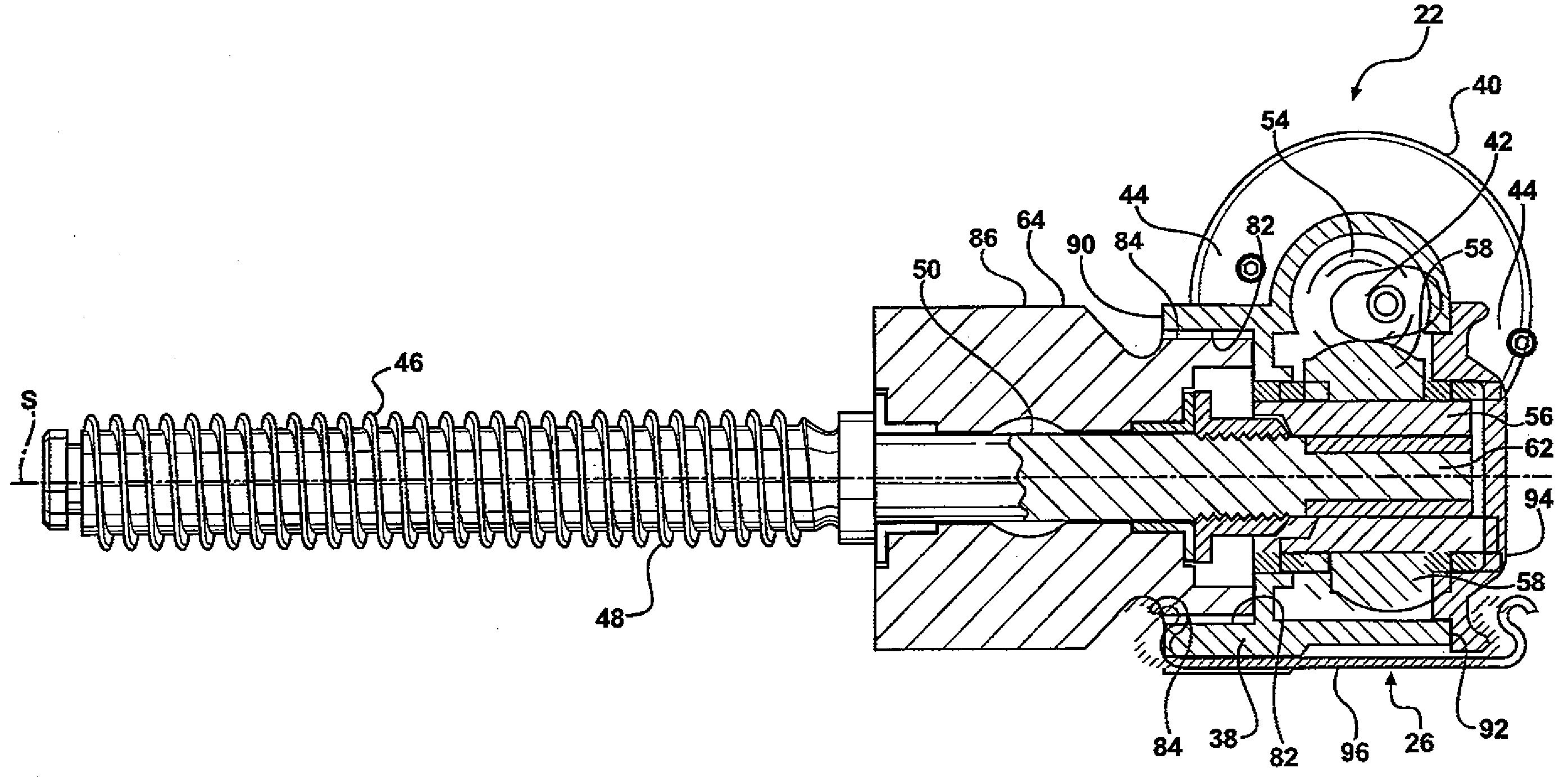 Modular power actuator