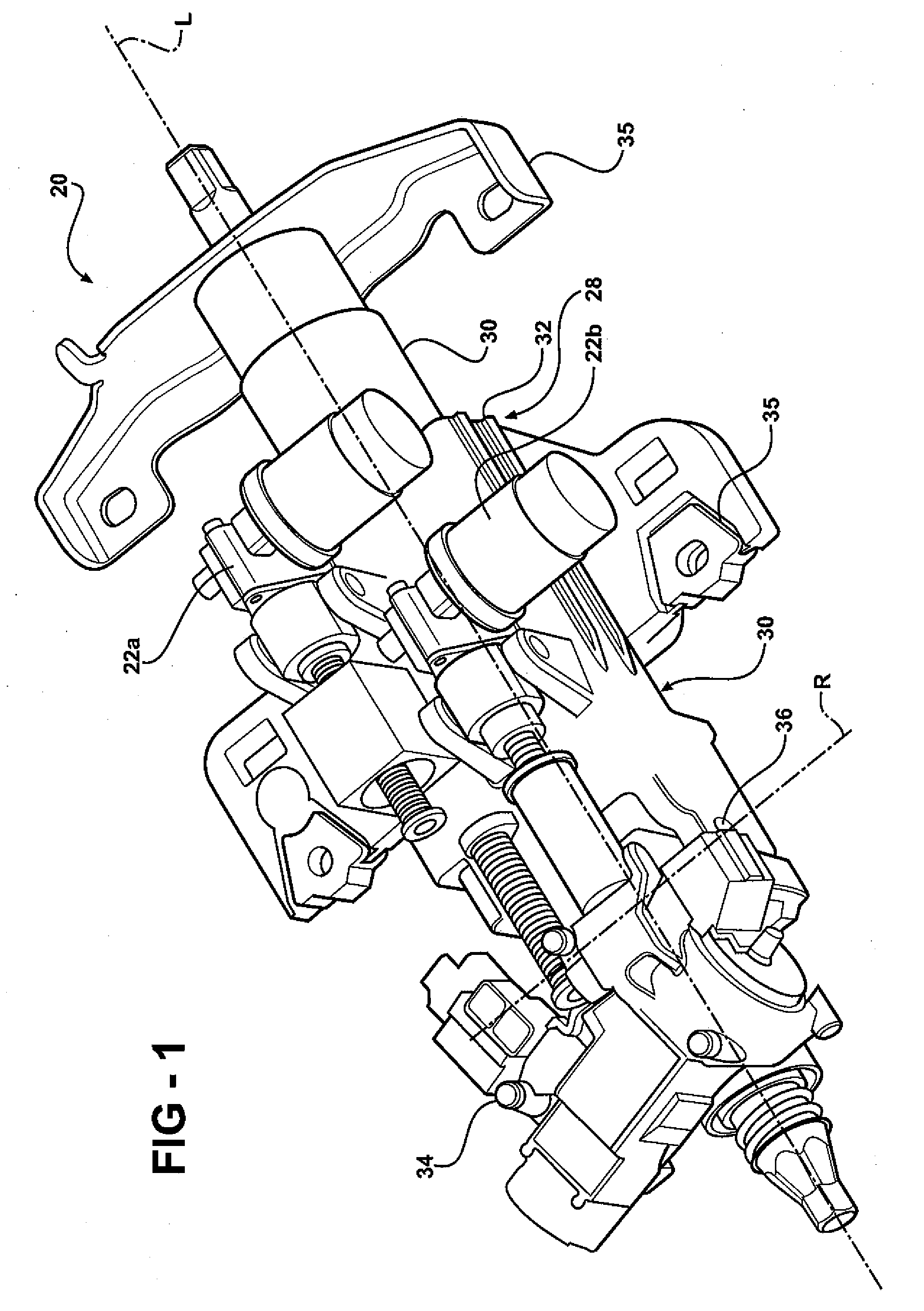 Modular power actuator