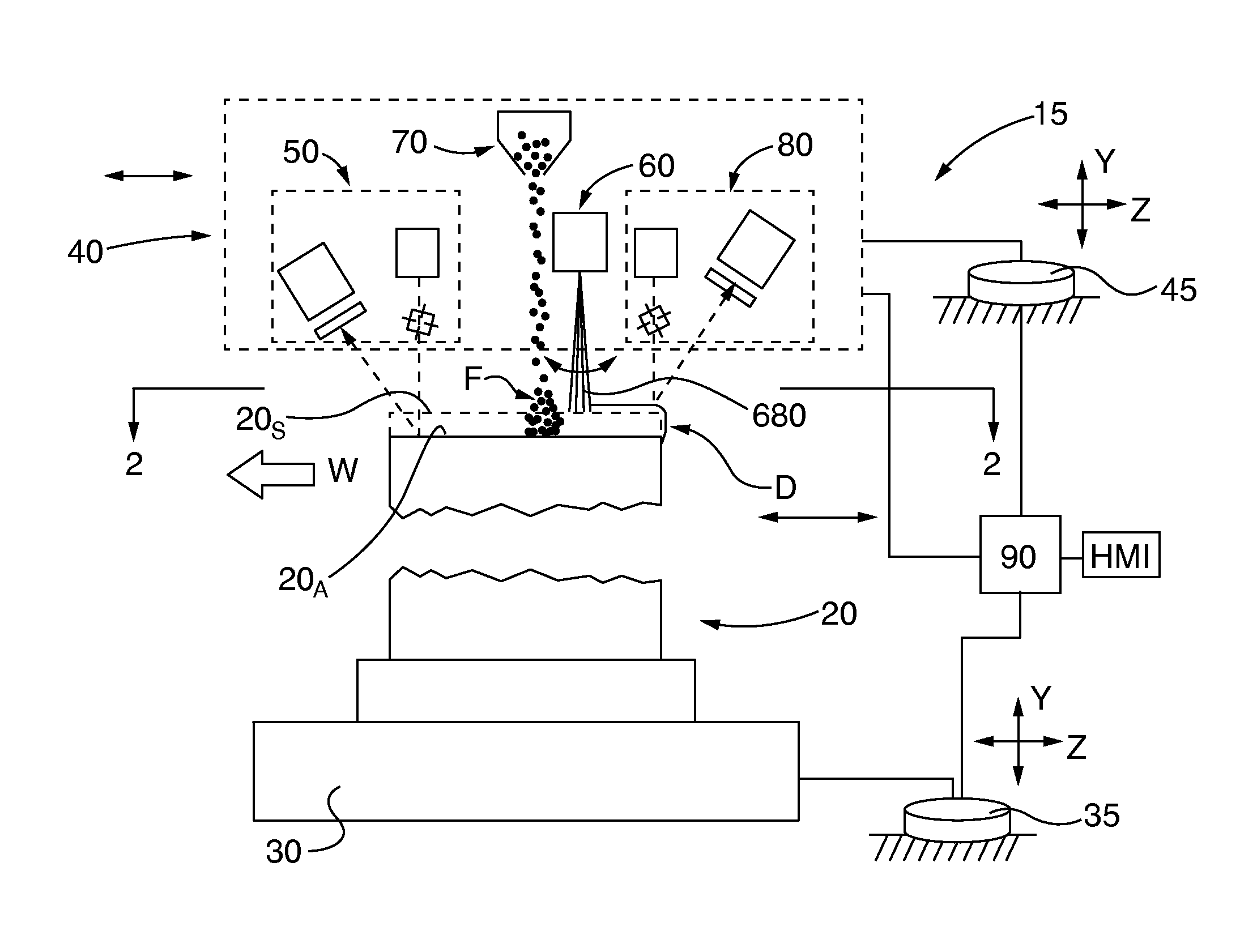 Automated superalloy laser cladding with 3D imaging weld path control