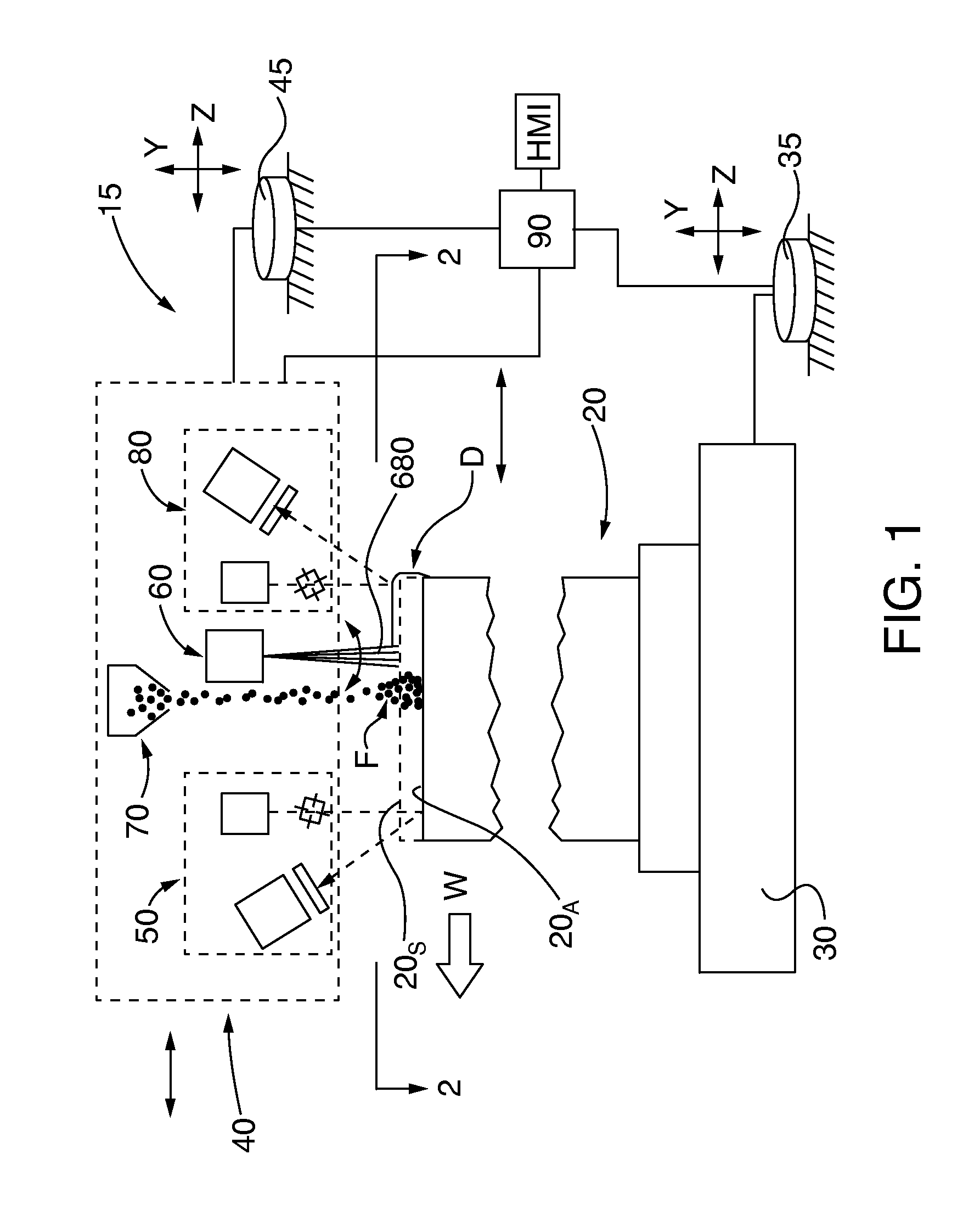 Automated superalloy laser cladding with 3D imaging weld path control