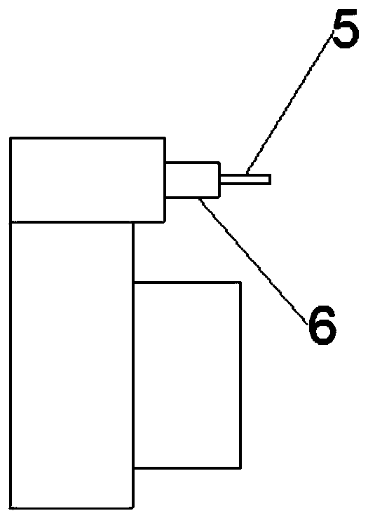 Combined calibration method for determining photographing scale after three-dimensional reconstruction