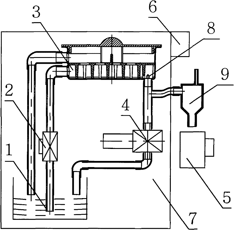 Electric heating device for rapidly heating water to boiling and heating method thereof