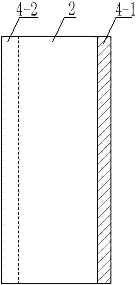 Broadband dual-shielding functional decorative wallpaper and construction method thereof