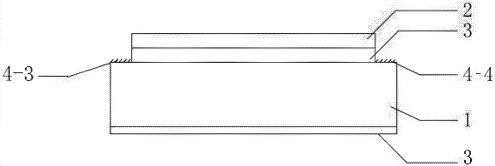 Broadband dual-shielding functional decorative wallpaper and construction method thereof