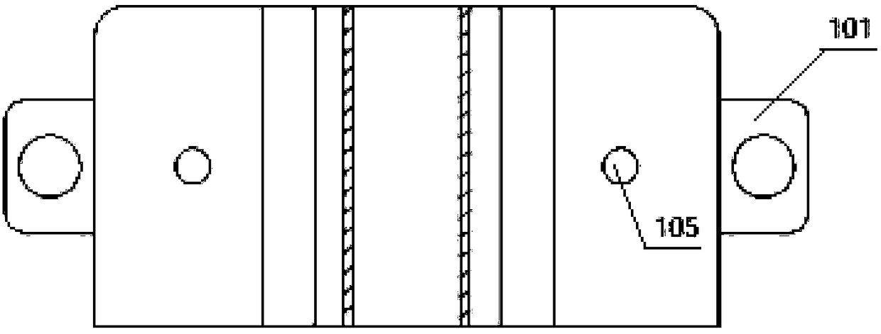 Hanging drop protection cover automatic separation device and method