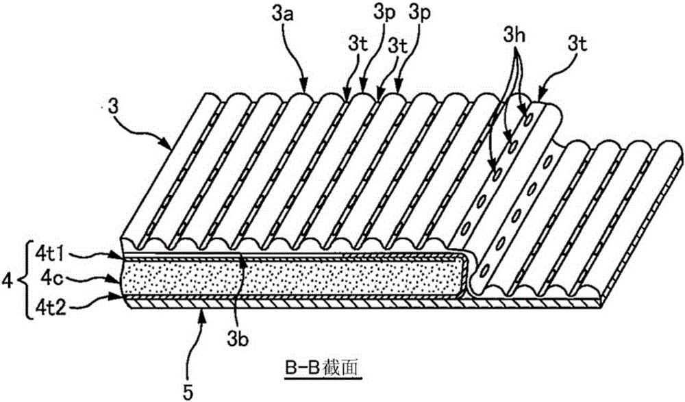 Volume restoration device for nonwoven fabric and volume restoration method for nonwoven fabric