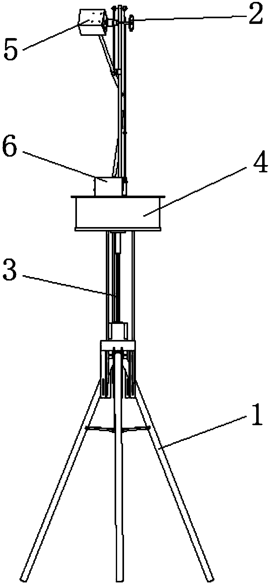 Lychee picking machine