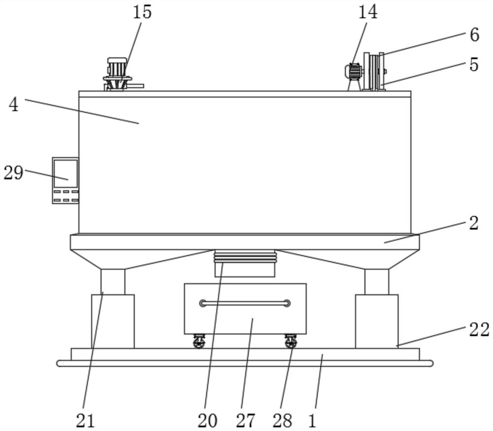 Iron ore sorting device