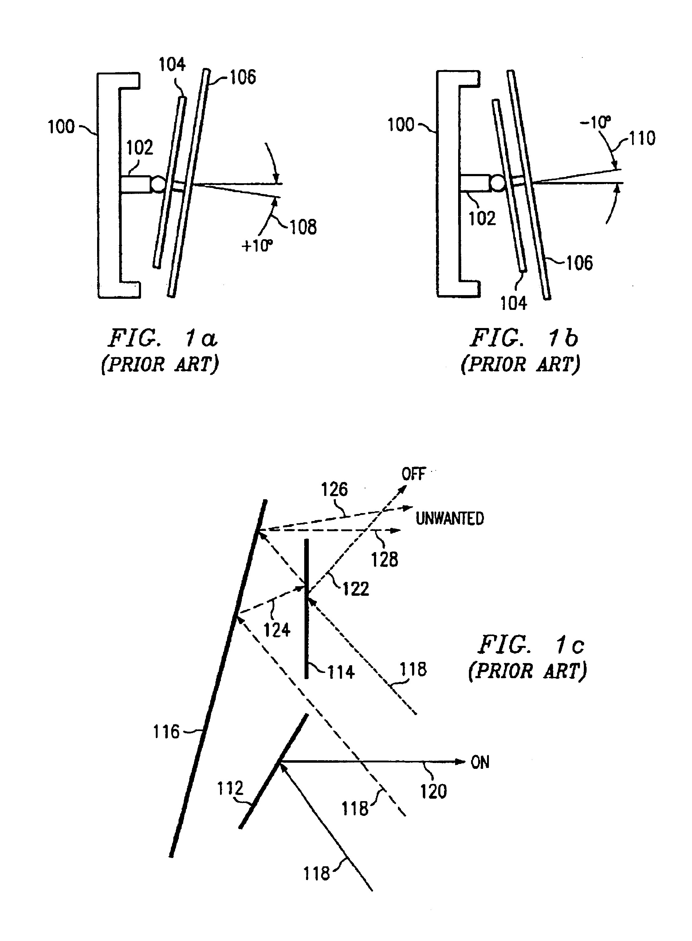 Prism for high contrast projection