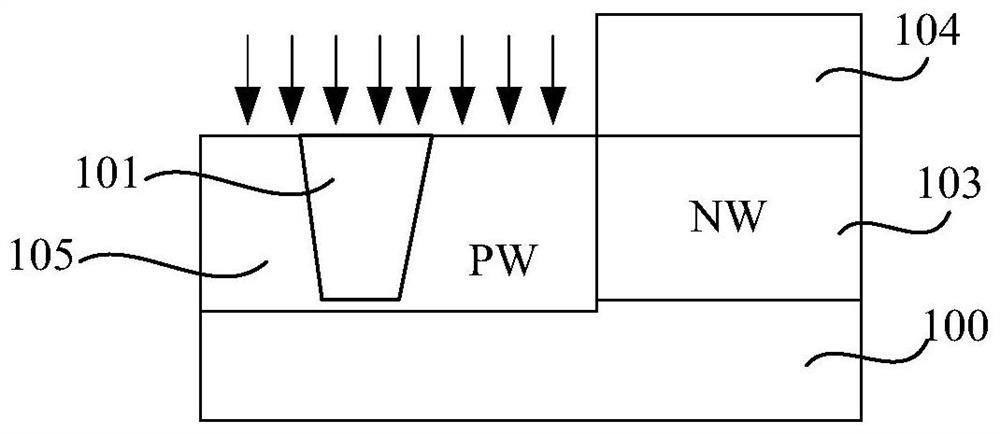 ldmos transistor and method of making the same