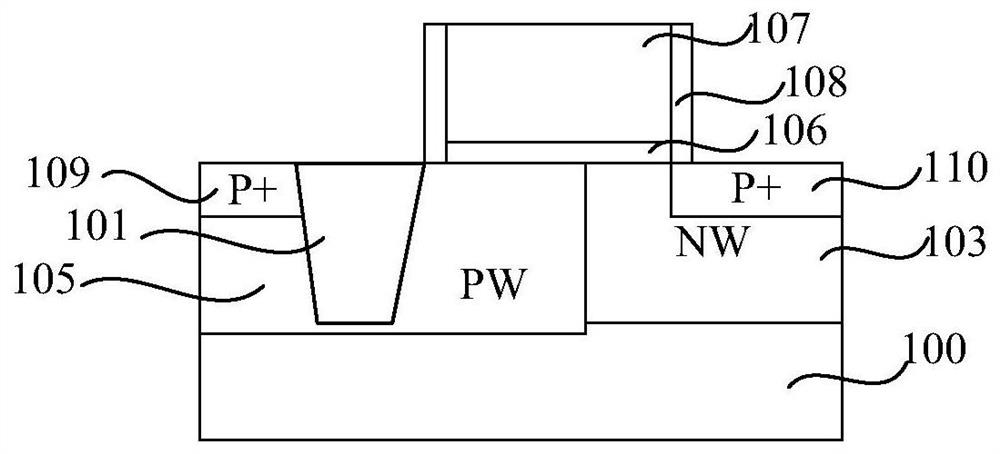 ldmos transistor and method of making the same