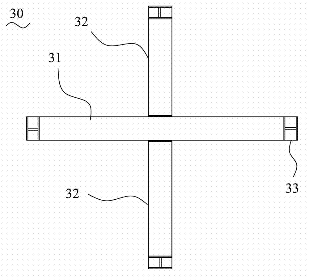 Built-in steel-type reinforcing no-beam floor system structure