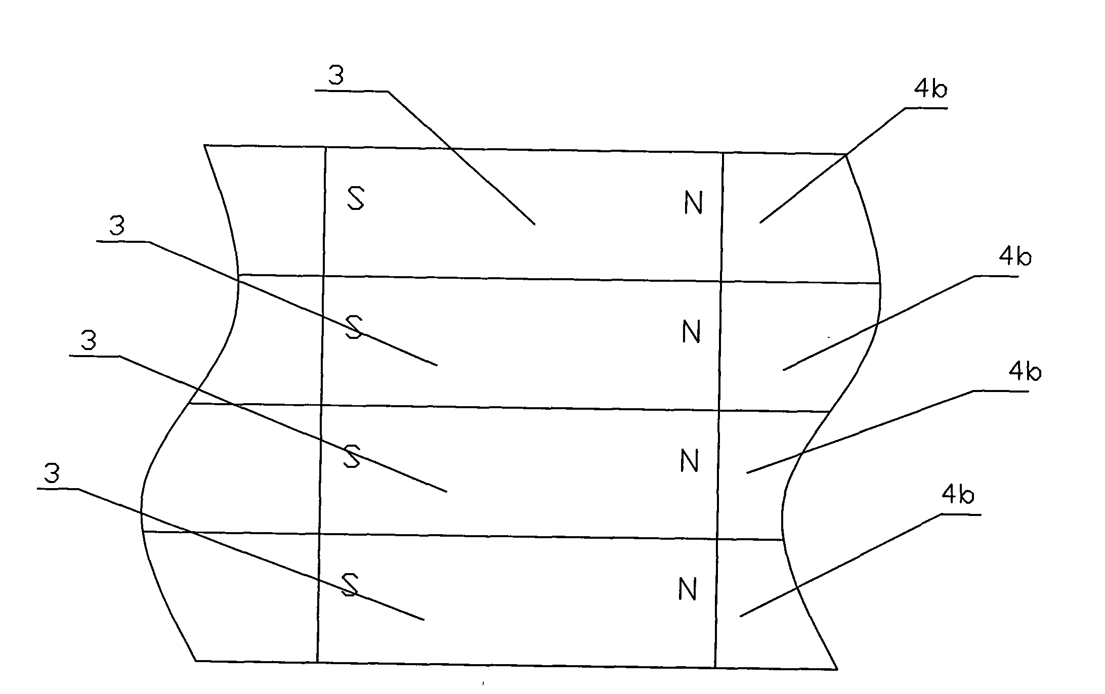 Water magnetizing device