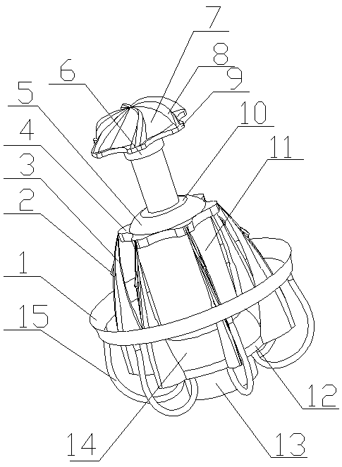 A kind of bamboo slicing device