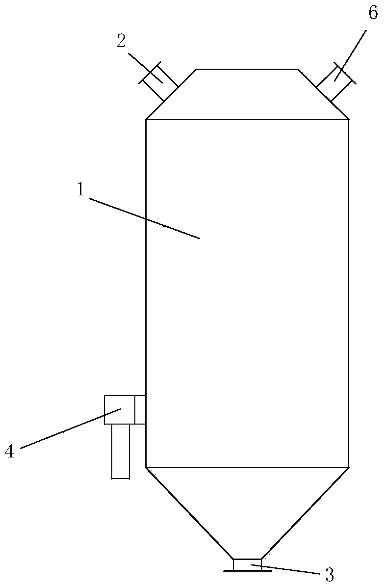 Sand cooling apparatus