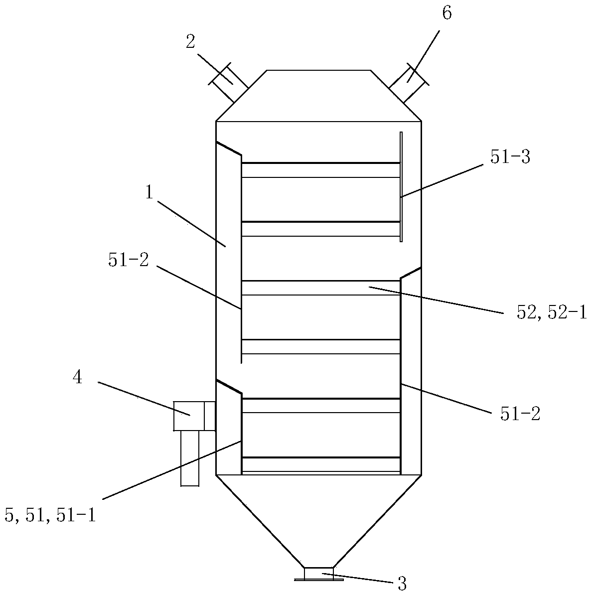 Sand cooling apparatus