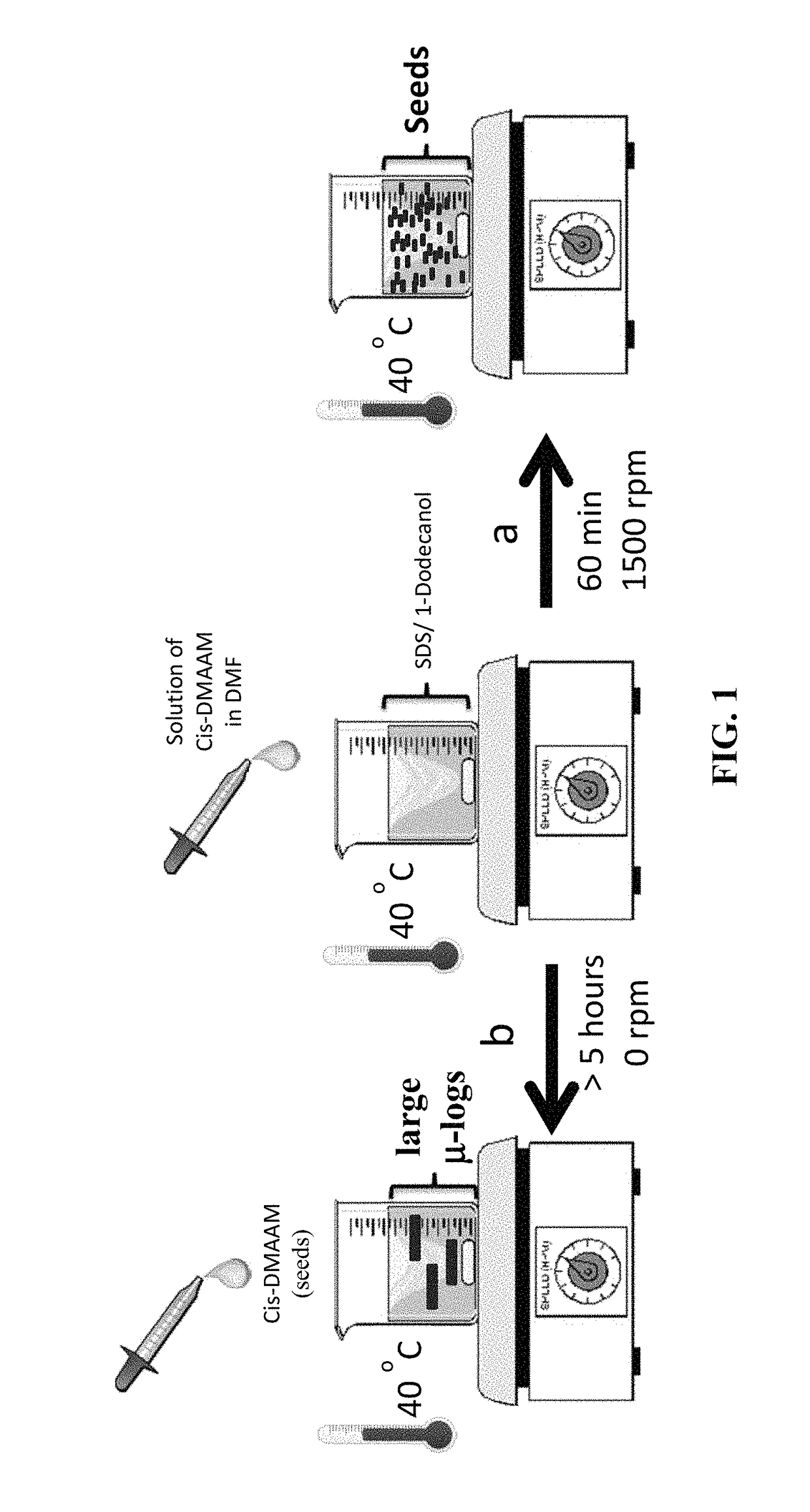 Spontaneous peeling of tetragonal microcrystals with short pulses of UV-light