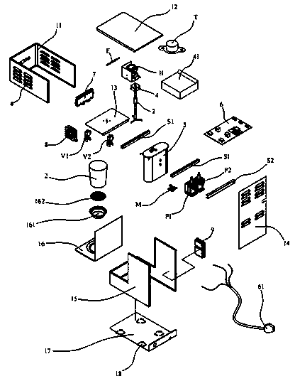 Control method of beverage dispenser