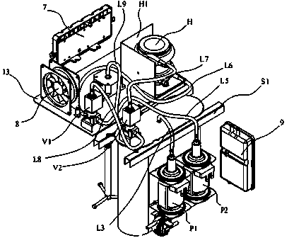 Control method of beverage dispenser