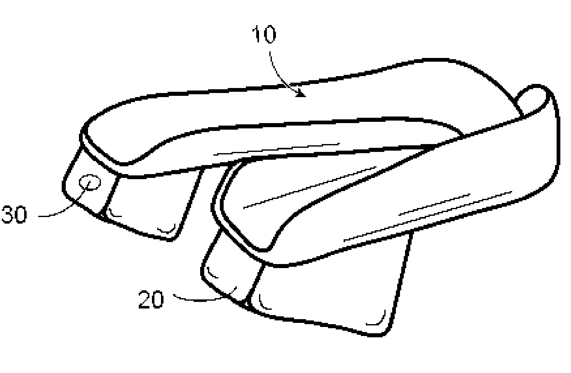 Dental guard for airway intubation