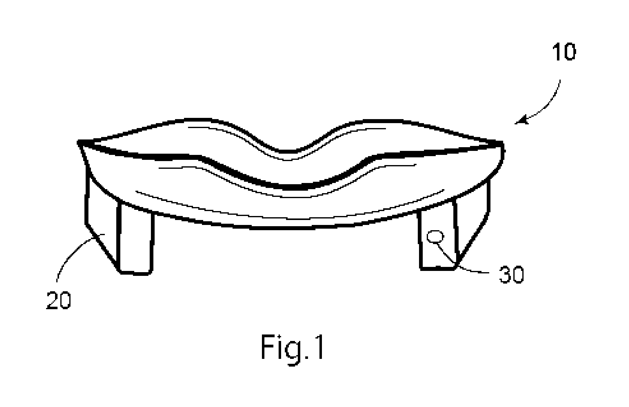 Dental guard for airway intubation