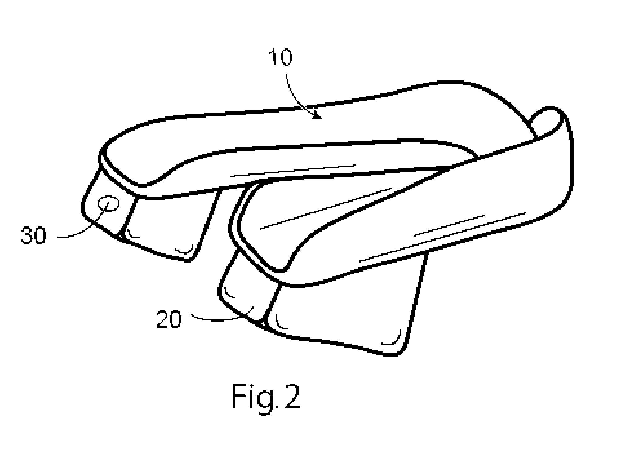 Dental guard for airway intubation