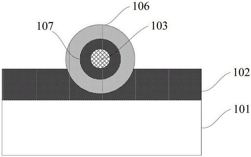 A superconducting field effect transistor, its manufacturing method and application method