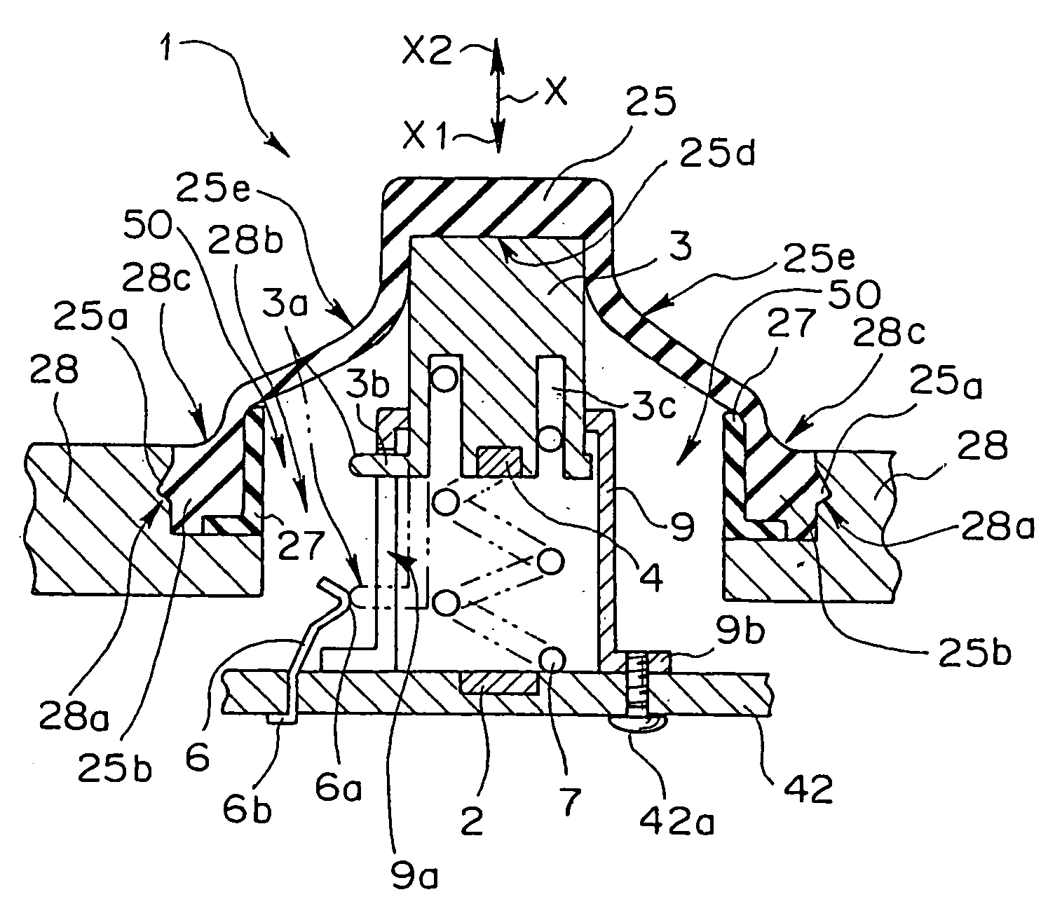 Fluid control input device for endoscope