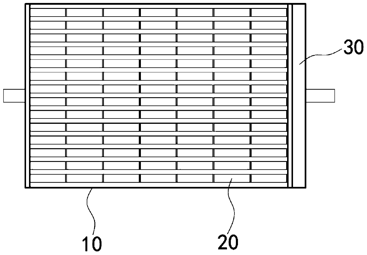 Balanced current-stabilizing high-heat-dissipation lithium battery pack