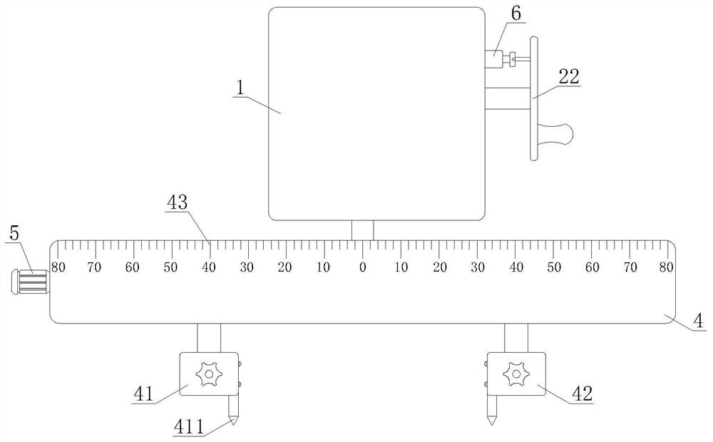 Spiral tool setting mechanism and method for precise numerical control gantry grooving machine