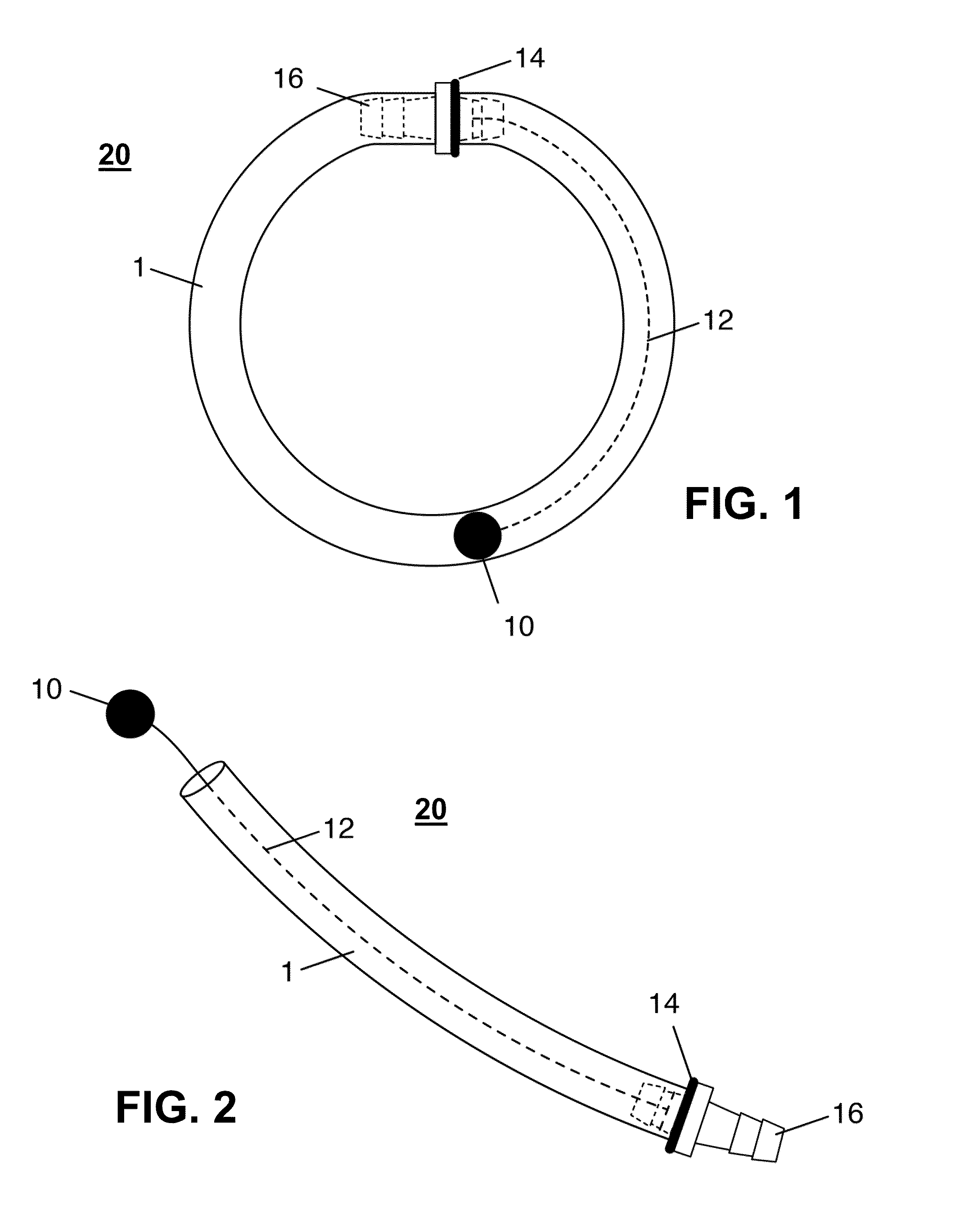 Device for storing and dispensing fluids