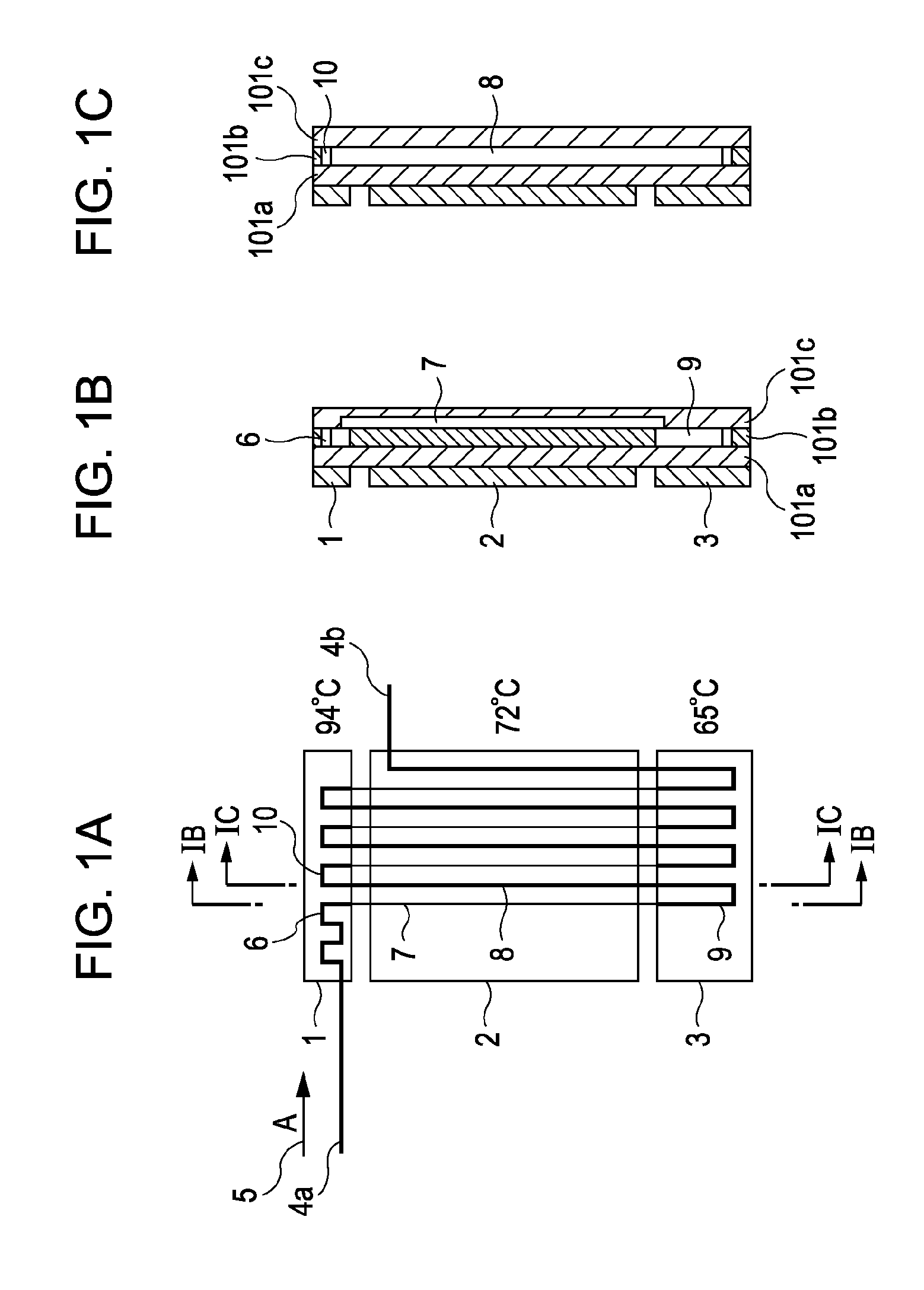 Nucleic acid amplification apparatus and thermal cycler