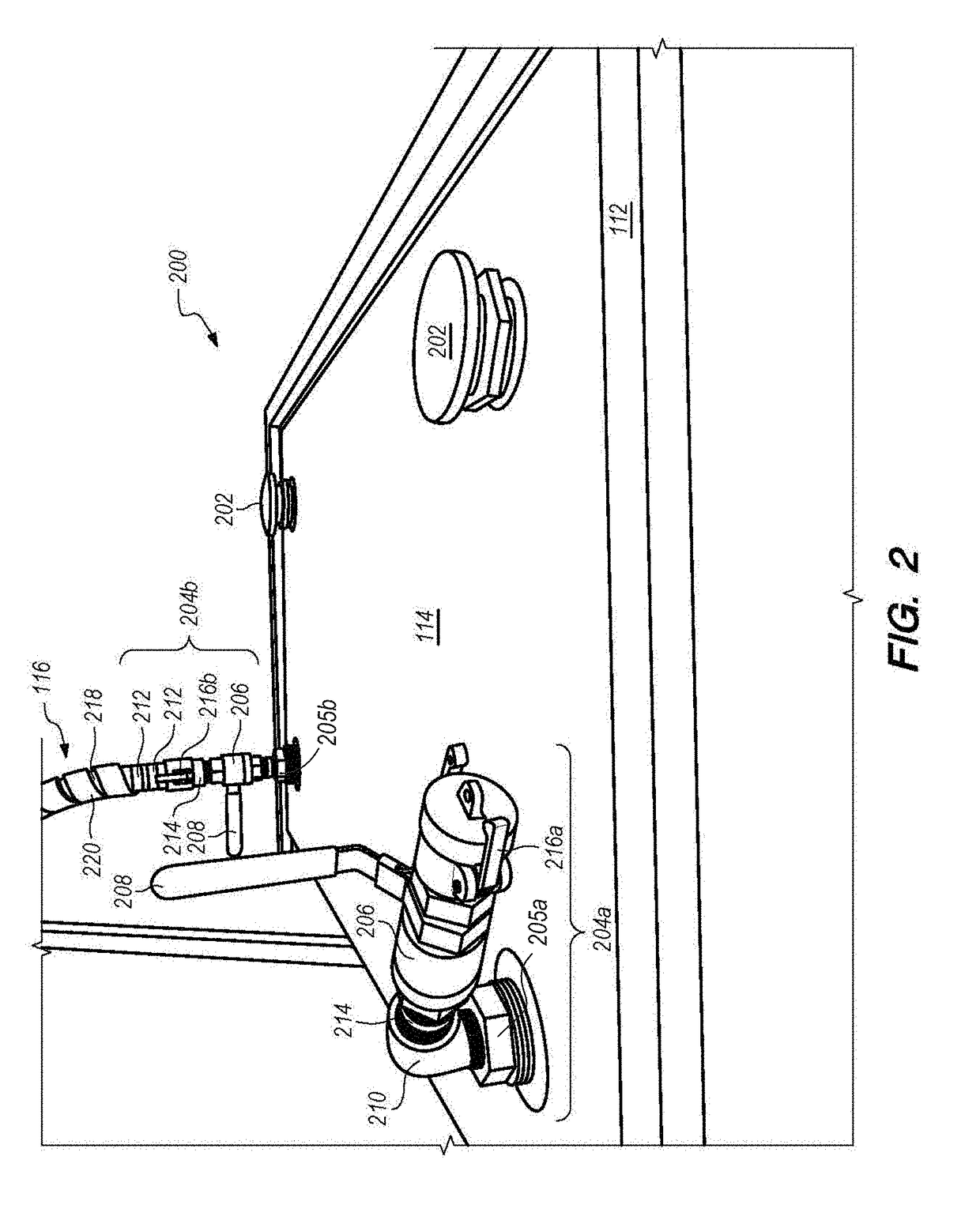 Low impact mobile and modular fuel delivery apparatus and kit