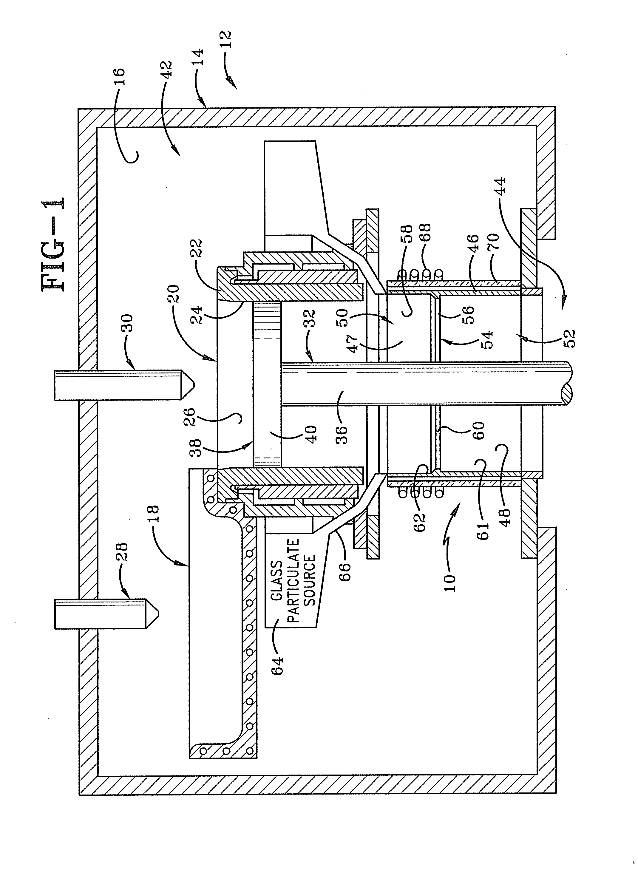 Continuous casting sealing method