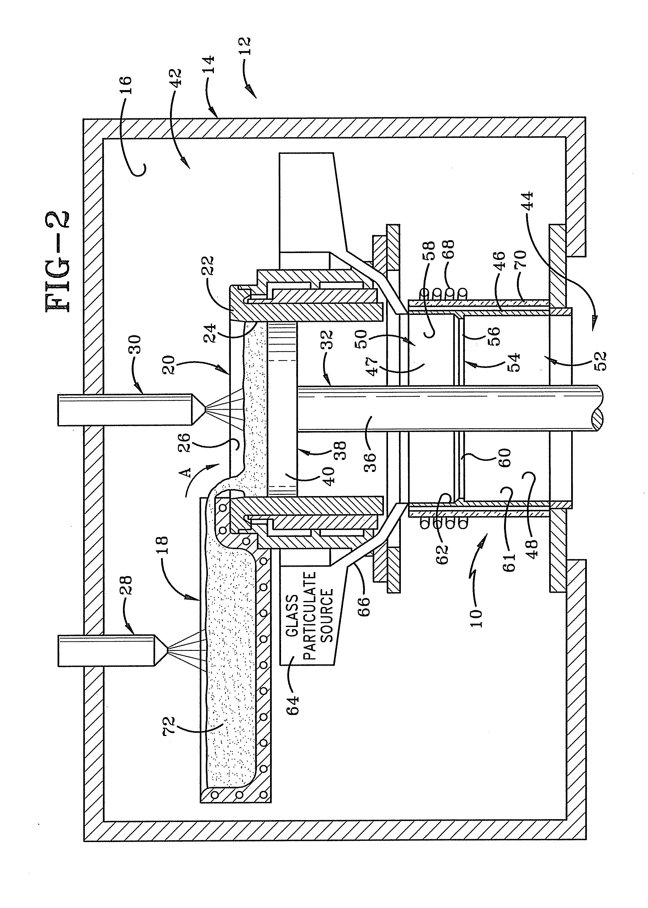 Continuous casting sealing method