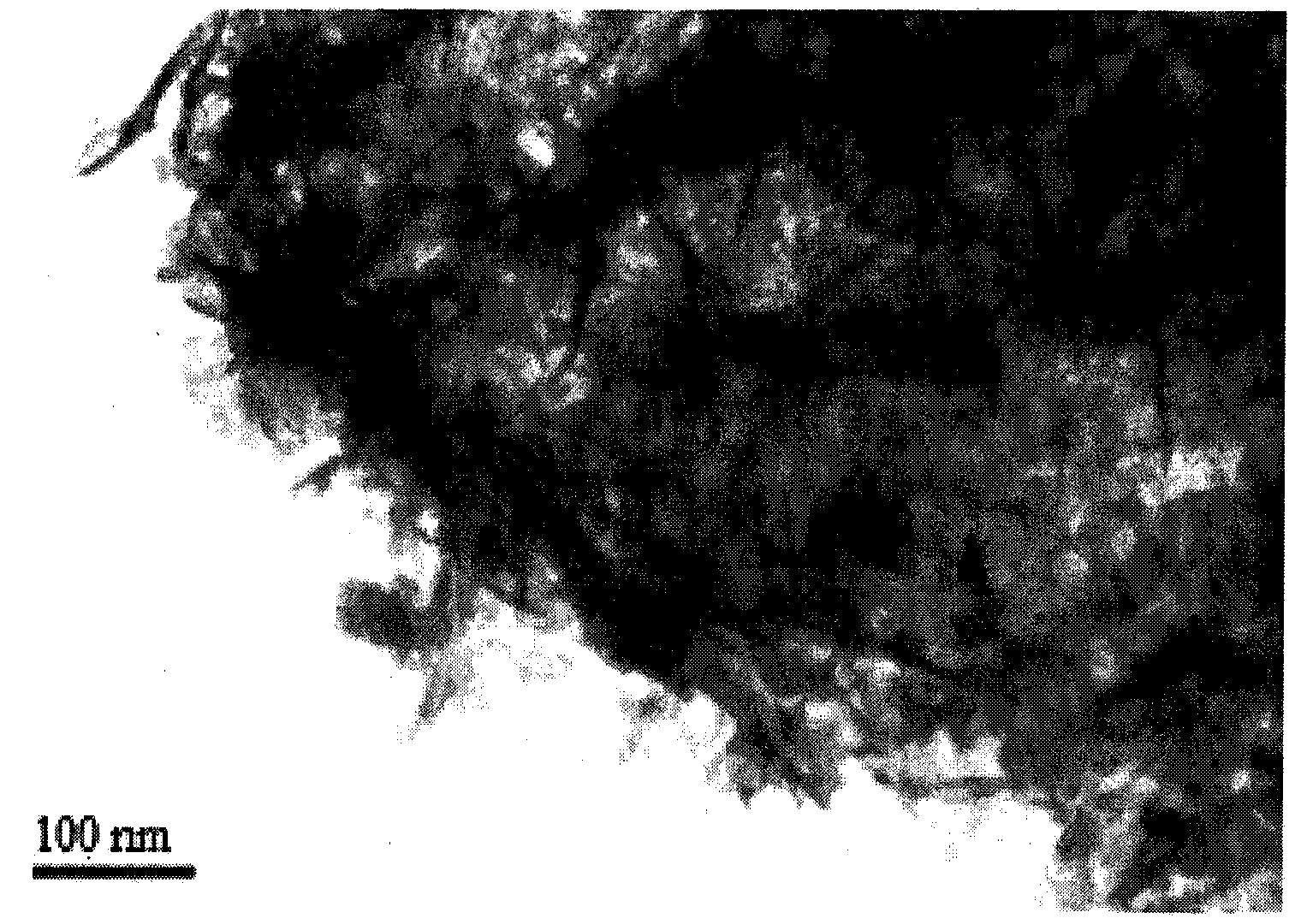 Preparation method for catalyst efficiently catalyzing hydrogenation reduction of 4-nitrophenol