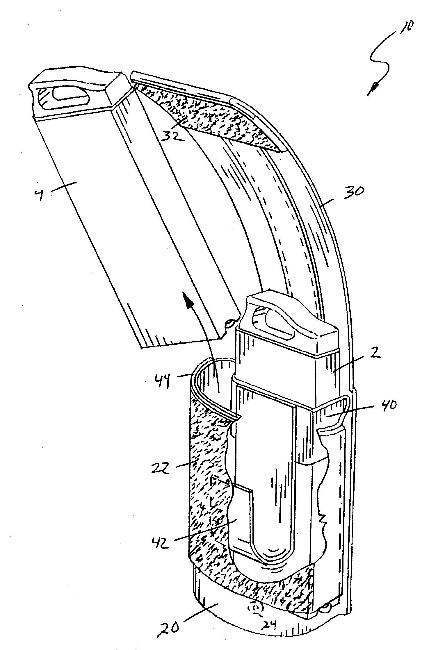 Dual ammunition magazine pouch