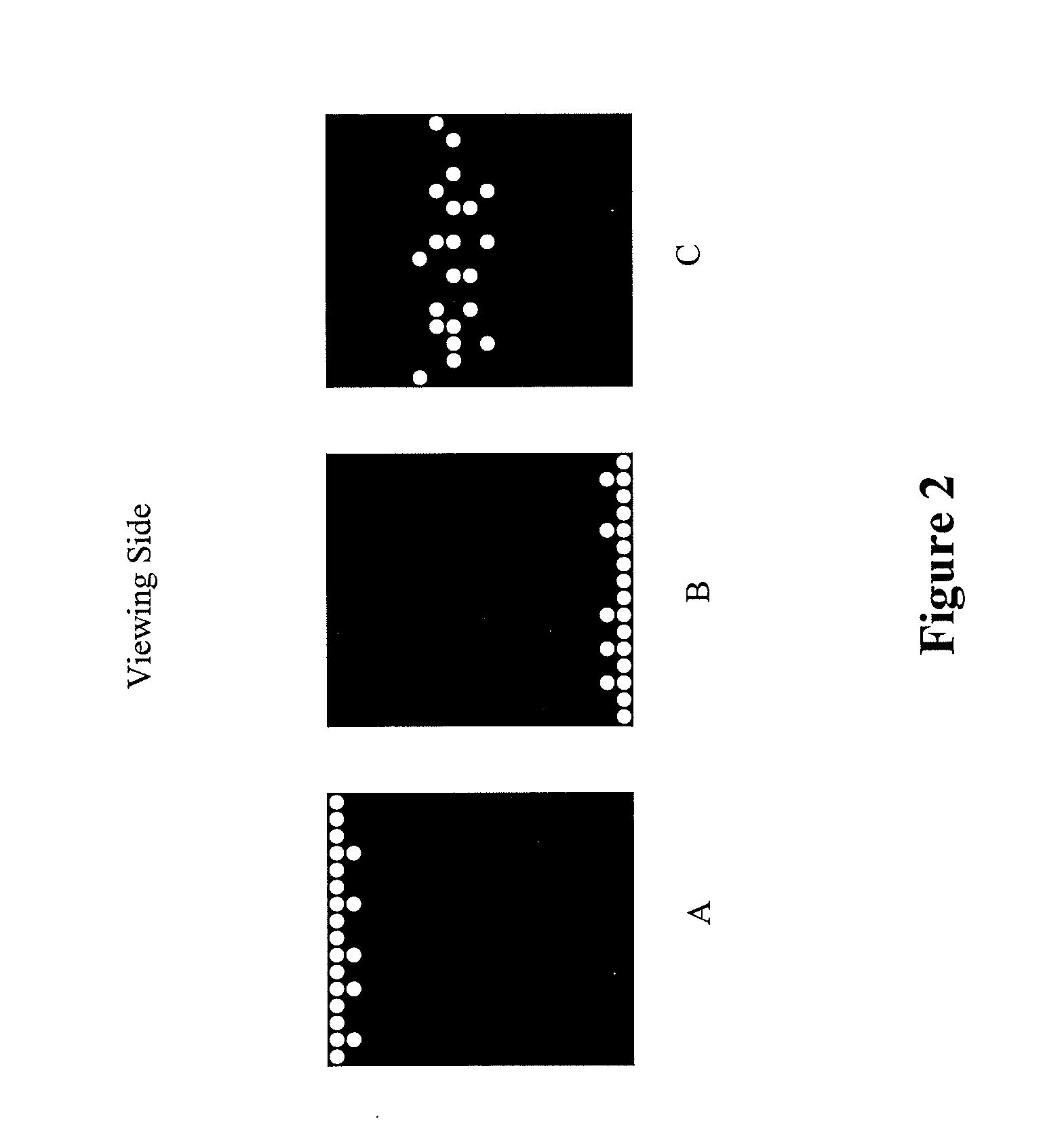 Spatially combined waveforms for electrophoretic displays