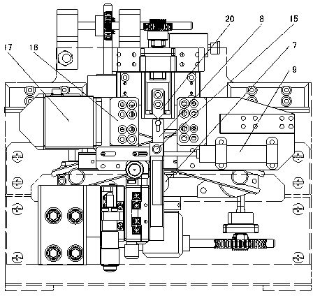 In-situ nano-indentation tester based on adjustable stretching-bending preload