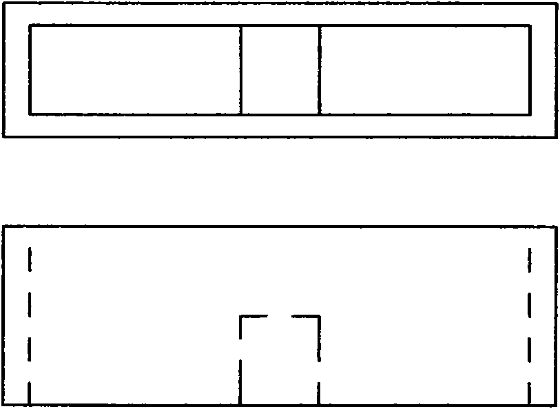 Waste heating device