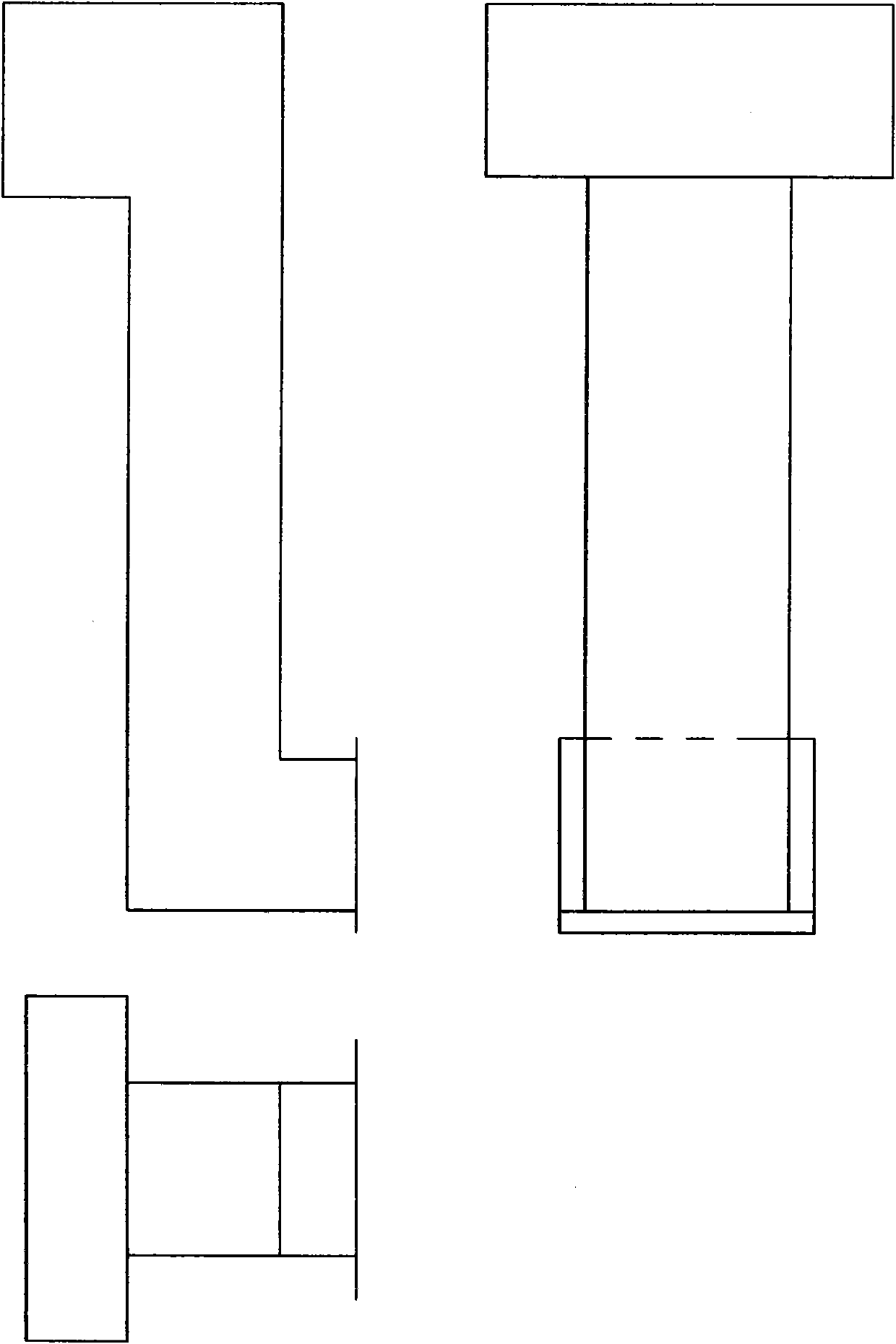 Waste heating device