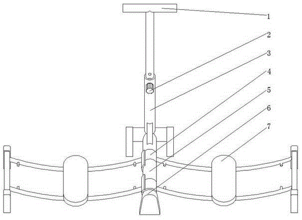 Leg-separating trainer