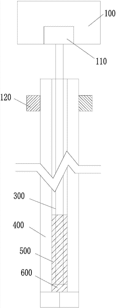 Pile pulling device and method for reinforced concrete prestressed pipe pile