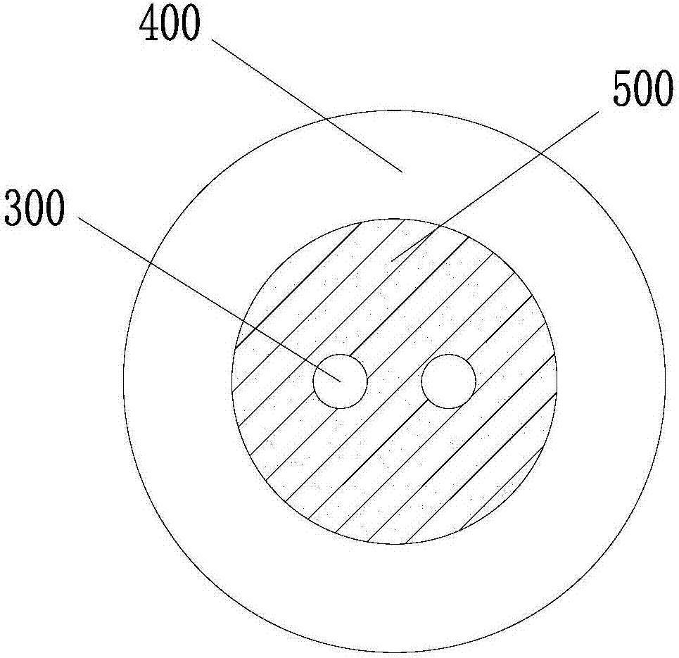 Pile pulling device and method for reinforced concrete prestressed pipe pile